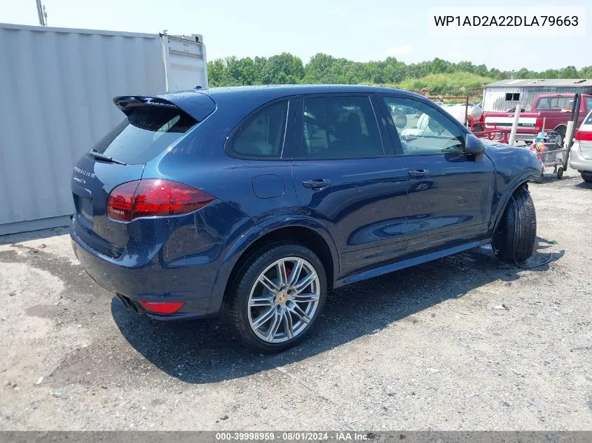 WP1AD2A22DLA79663 2013 Porsche Cayenne Gts