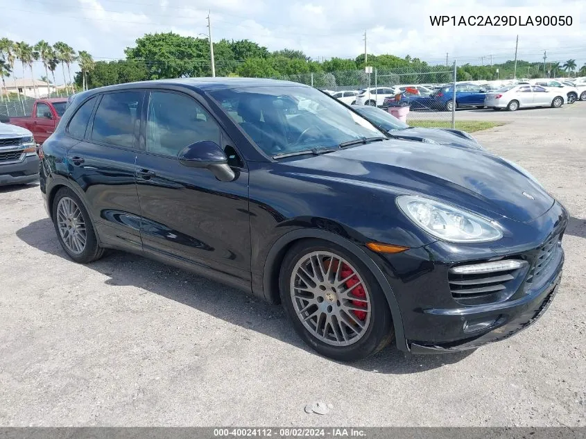 WP1AC2A29DLA90050 2013 Porsche Cayenne Turbo