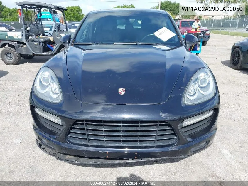 WP1AC2A29DLA90050 2013 Porsche Cayenne Turbo