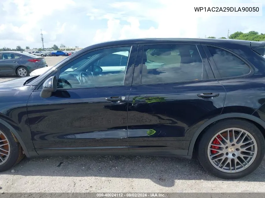 WP1AC2A29DLA90050 2013 Porsche Cayenne Turbo