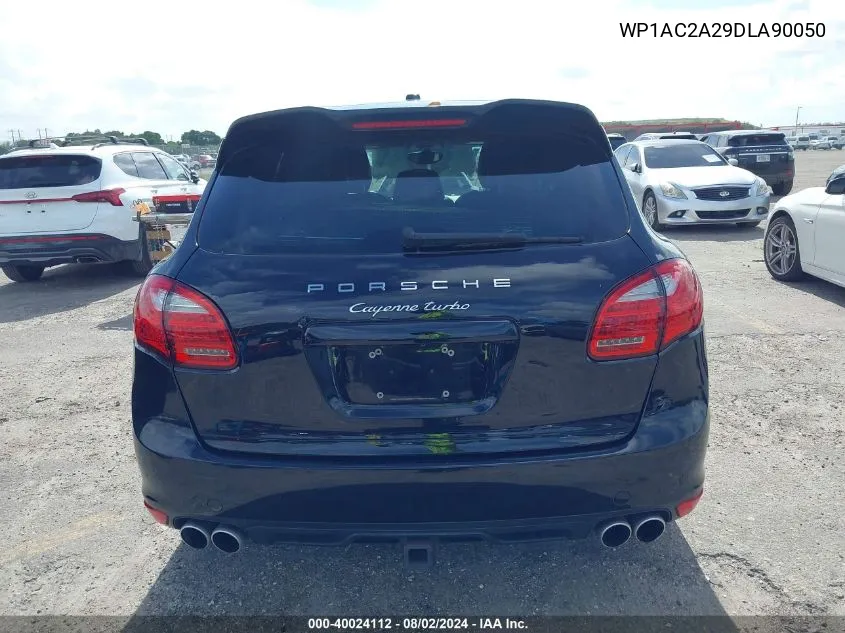 WP1AC2A29DLA90050 2013 Porsche Cayenne Turbo