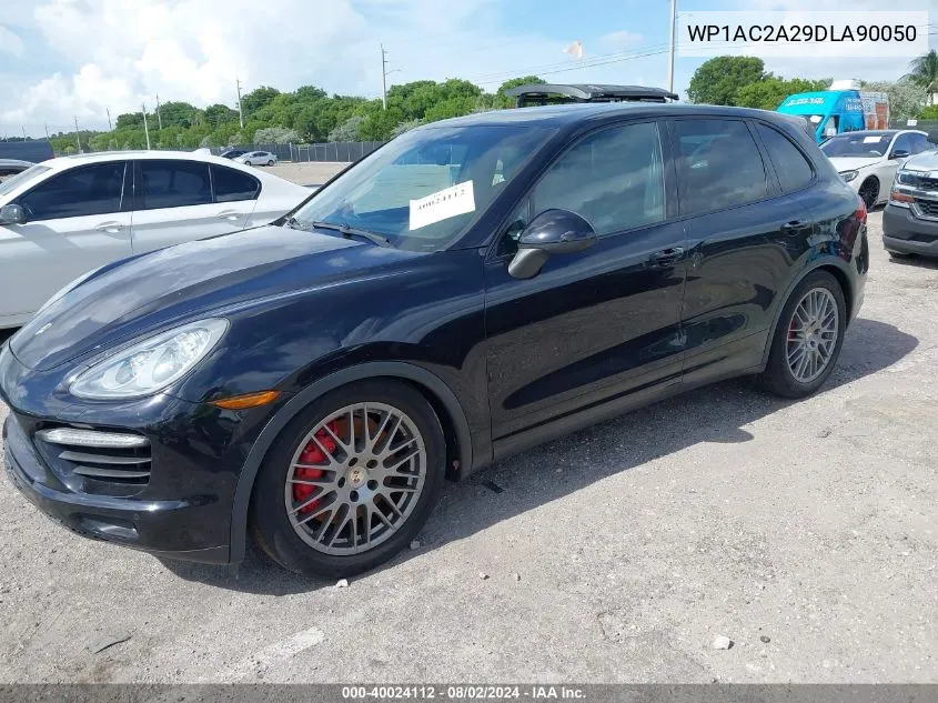 WP1AC2A29DLA90050 2013 Porsche Cayenne Turbo