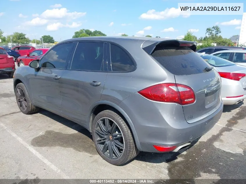 WP1AA2A29DLA11627 2013 Porsche Cayenne