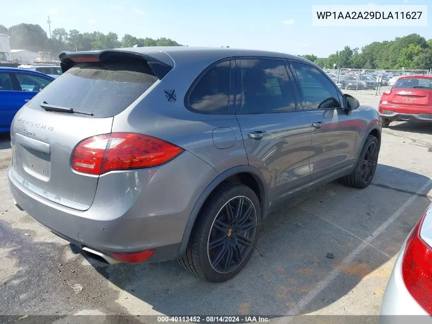 WP1AA2A29DLA11627 2013 Porsche Cayenne