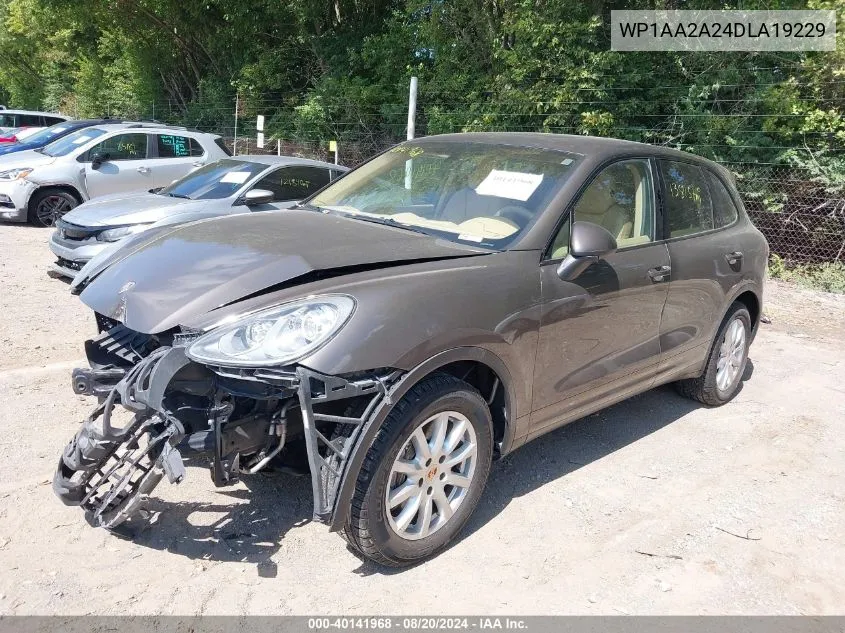 WP1AA2A24DLA19229 2013 Porsche Cayenne