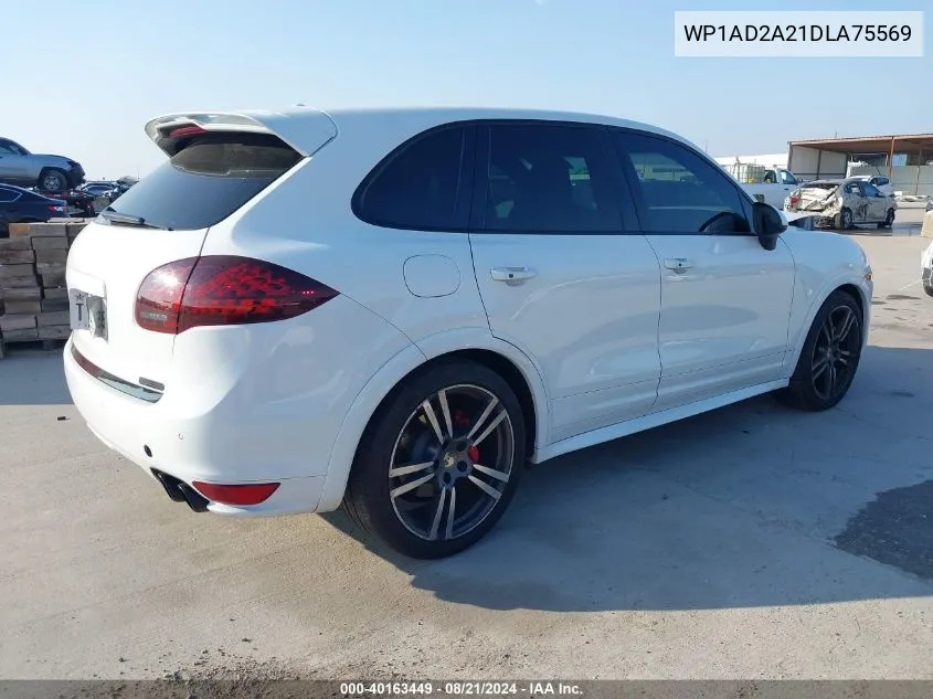 WP1AD2A21DLA75569 2013 Porsche Cayenne Gts