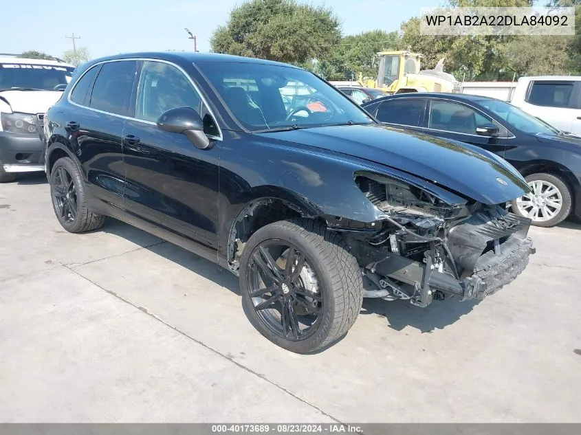 WP1AB2A22DLA84092 2013 Porsche Cayenne S