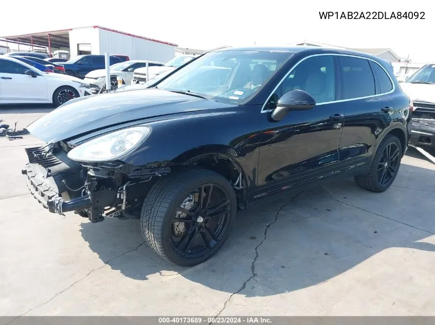 WP1AB2A22DLA84092 2013 Porsche Cayenne S