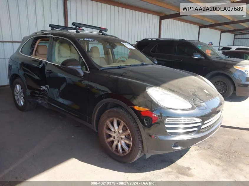 WP1AA2A20DLA07689 2013 Porsche Cayenne