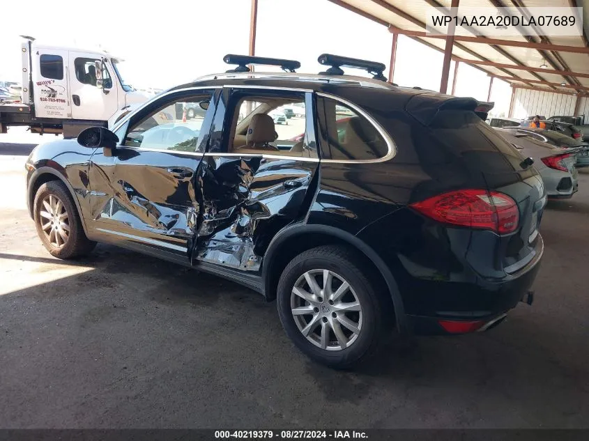 WP1AA2A20DLA07689 2013 Porsche Cayenne