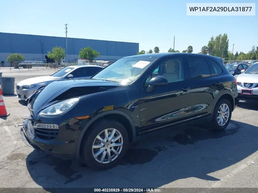 WP1AF2A29DLA31877 2013 Porsche Cayenne Diesel