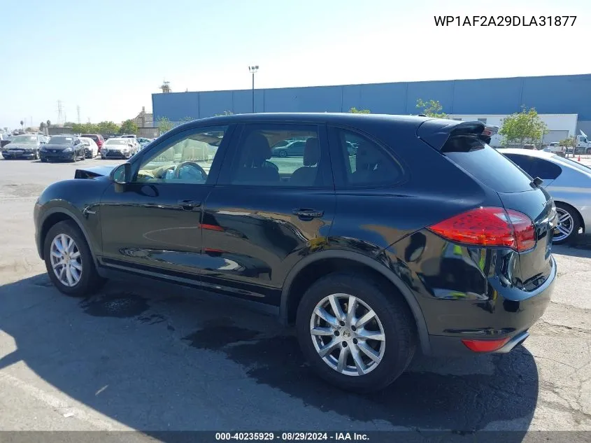 WP1AF2A29DLA31877 2013 Porsche Cayenne Diesel