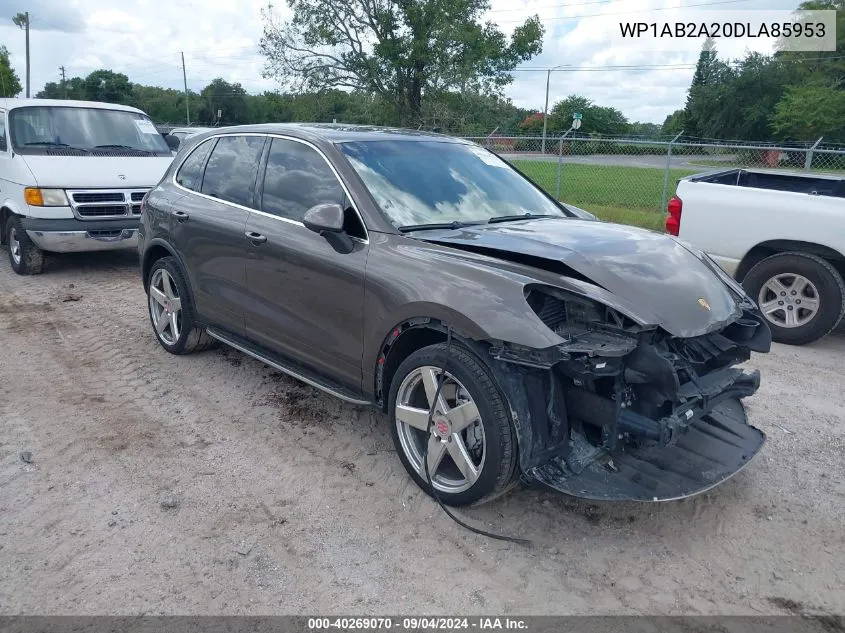 WP1AB2A20DLA85953 2013 Porsche Cayenne S