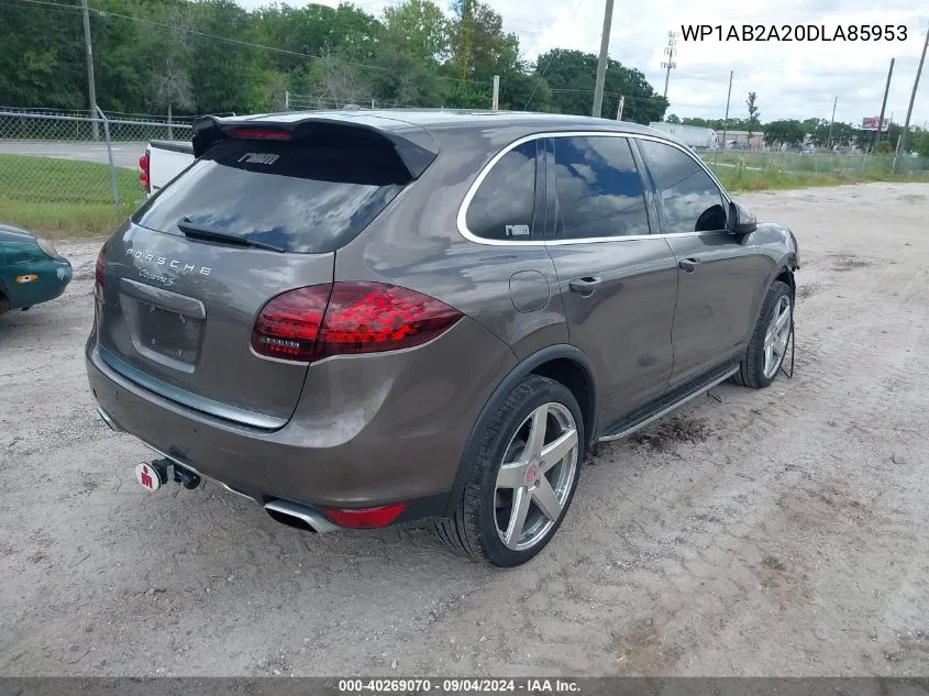 WP1AB2A20DLA85953 2013 Porsche Cayenne S