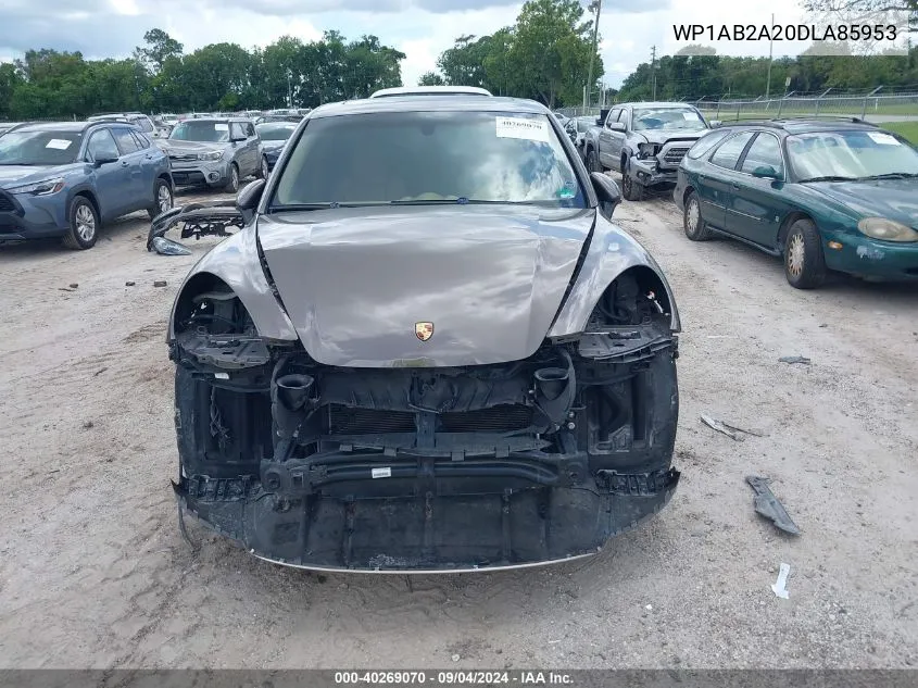 WP1AB2A20DLA85953 2013 Porsche Cayenne S