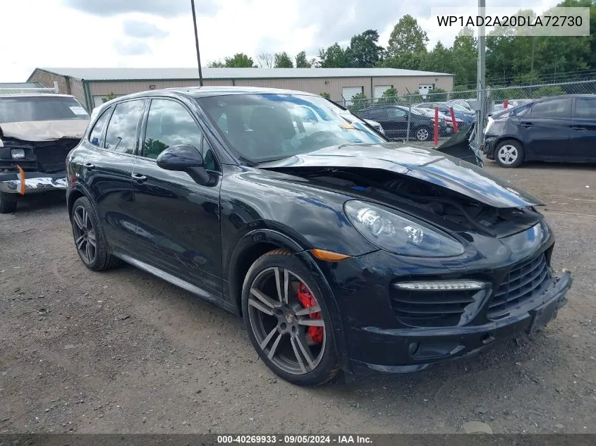 2013 Porsche Cayenne Gts VIN: WP1AD2A20DLA72730 Lot: 40269933