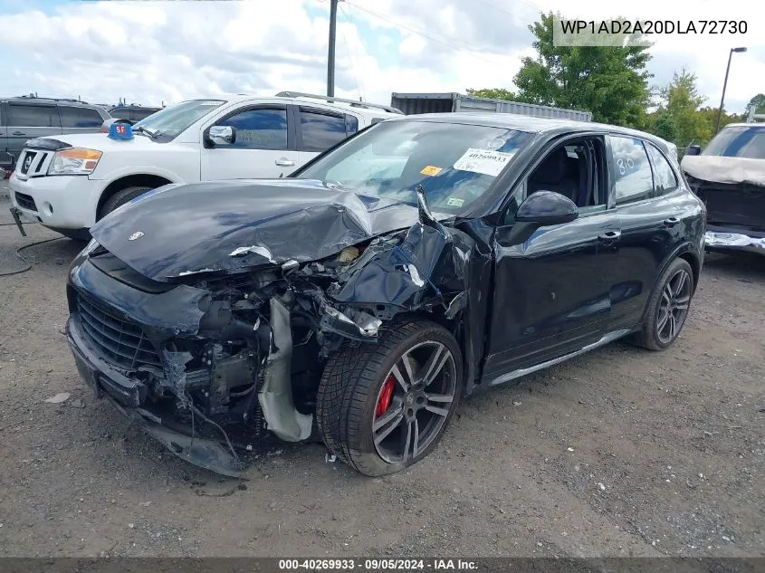 2013 Porsche Cayenne Gts VIN: WP1AD2A20DLA72730 Lot: 40269933