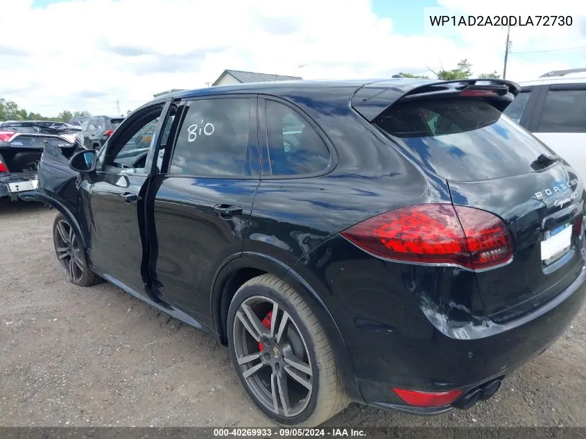 WP1AD2A20DLA72730 2013 Porsche Cayenne Gts