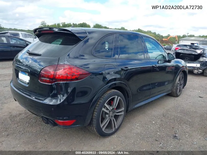 WP1AD2A20DLA72730 2013 Porsche Cayenne Gts