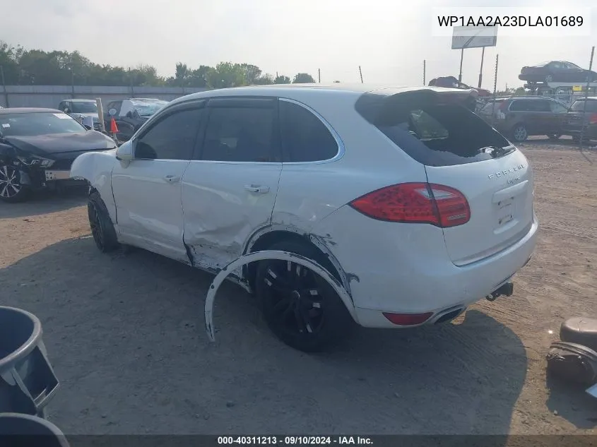 WP1AA2A23DLA01689 2013 Porsche Cayenne