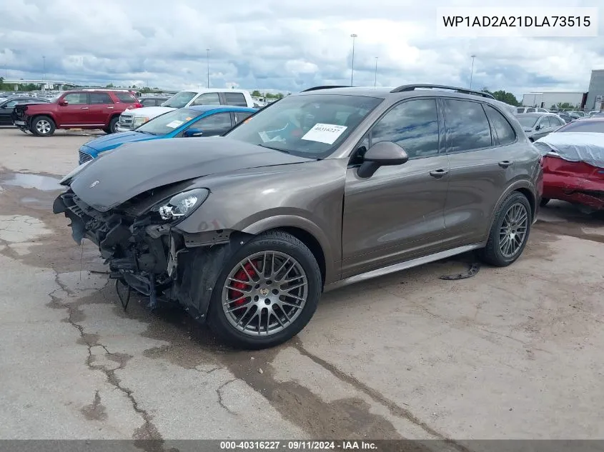 WP1AD2A21DLA73515 2013 Porsche Cayenne Gts