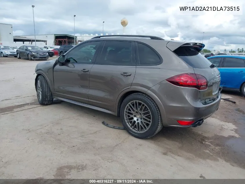 WP1AD2A21DLA73515 2013 Porsche Cayenne Gts