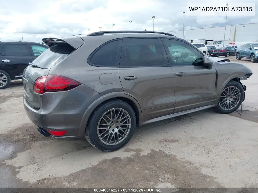 WP1AD2A21DLA73515 2013 Porsche Cayenne Gts