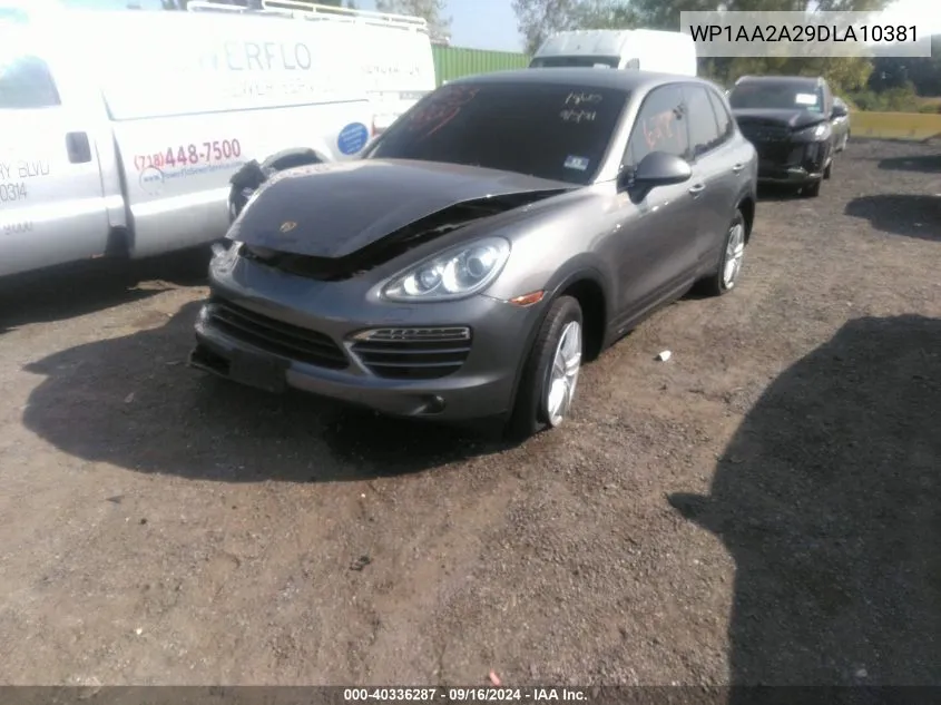 WP1AA2A29DLA10381 2013 Porsche Cayenne