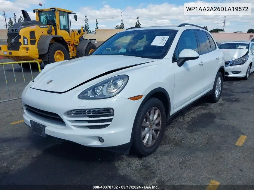 WP1AA2A26DLA19572 2013 Porsche Cayenne