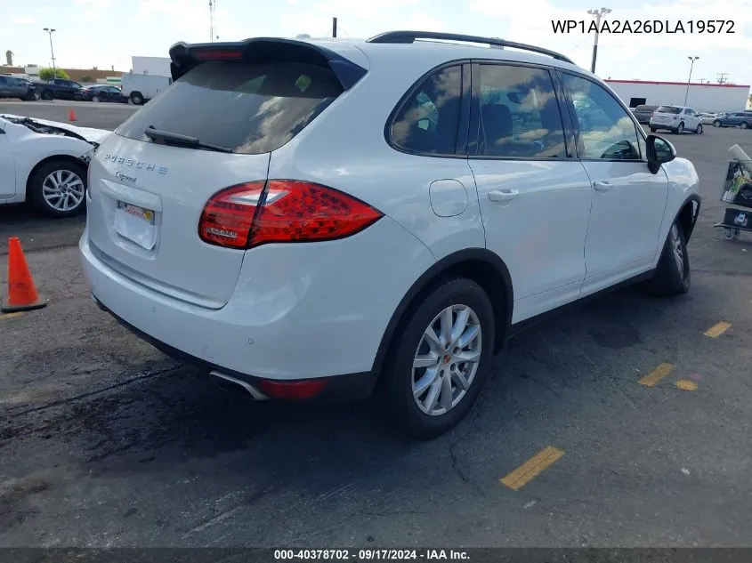 WP1AA2A26DLA19572 2013 Porsche Cayenne