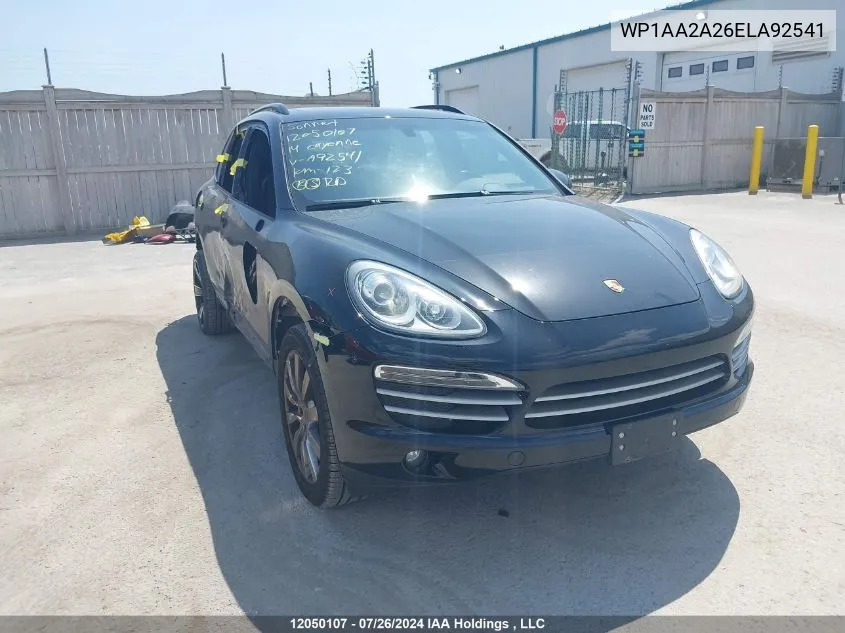 WP1AA2A26ELA92541 2014 Porsche Cayenne