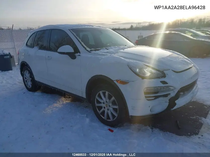 WP1AA2A28ELA96428 2014 Porsche Cayenne
