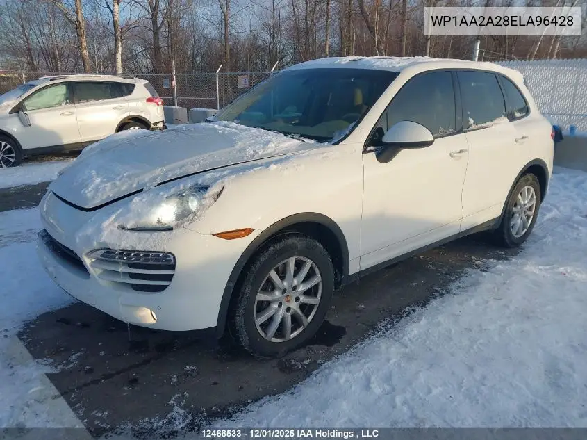 WP1AA2A28ELA96428 2014 Porsche Cayenne