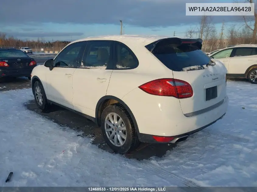 WP1AA2A28ELA96428 2014 Porsche Cayenne