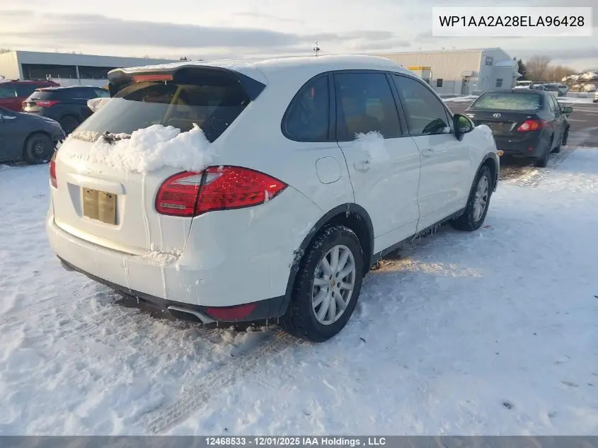WP1AA2A28ELA96428 2014 Porsche Cayenne