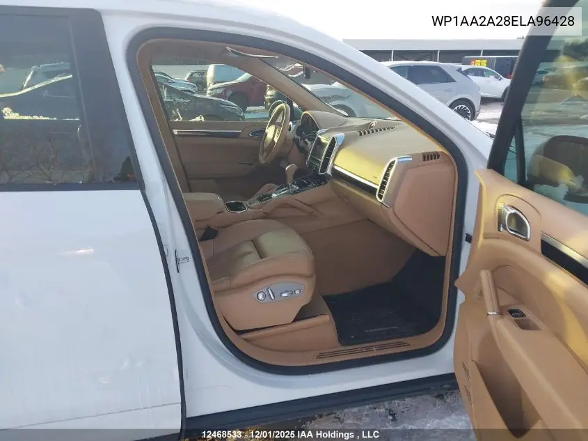 WP1AA2A28ELA96428 2014 Porsche Cayenne