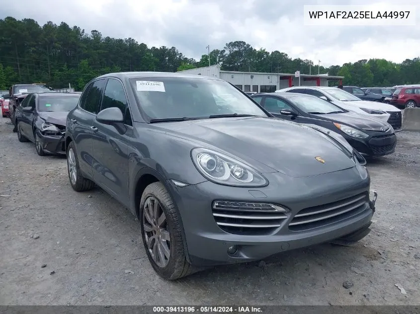 2014 Porsche Cayenne Diesel Platinum Edition VIN: WP1AF2A25ELA44997 Lot: 39413196