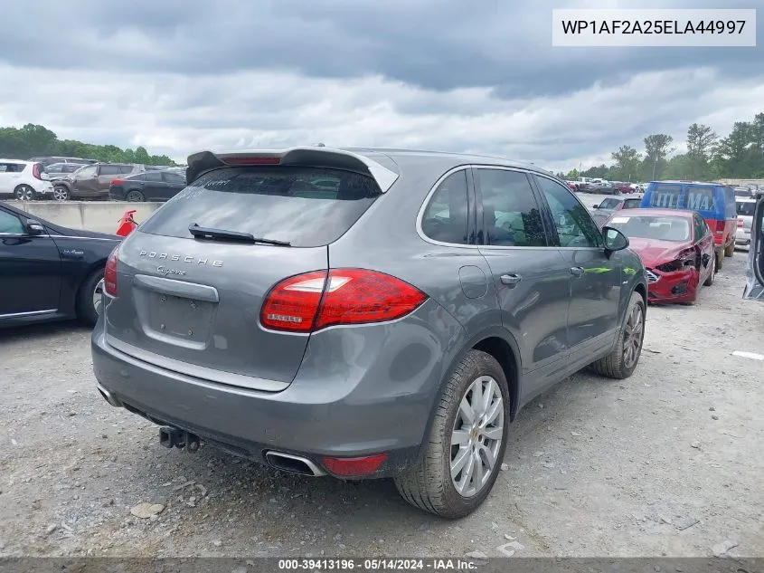 WP1AF2A25ELA44997 2014 Porsche Cayenne Diesel Platinum Edition