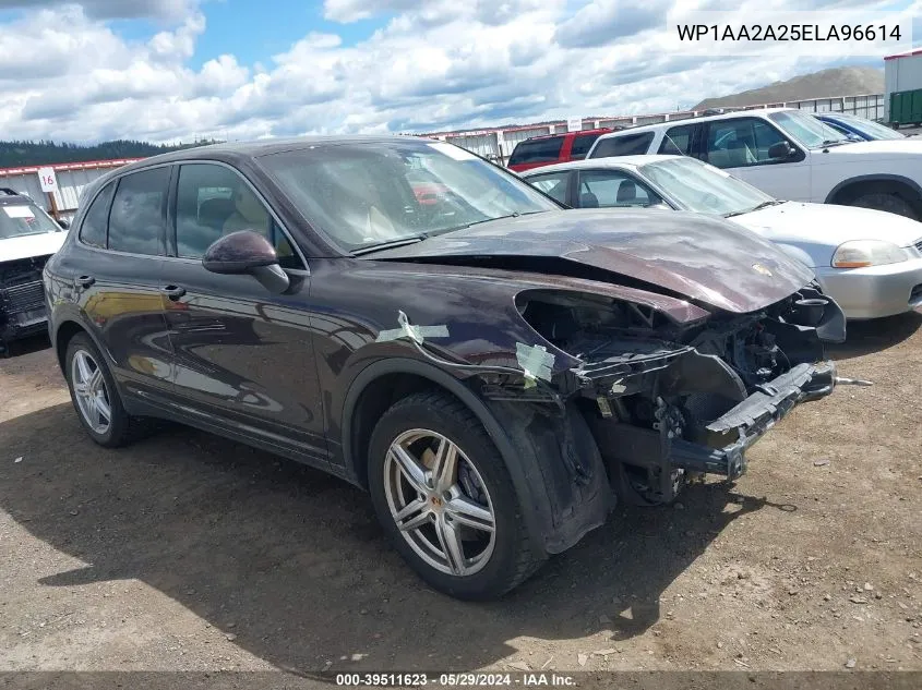 WP1AA2A25ELA96614 2014 Porsche Cayenne Platinum Edition