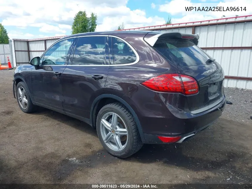 WP1AA2A25ELA96614 2014 Porsche Cayenne Platinum Edition