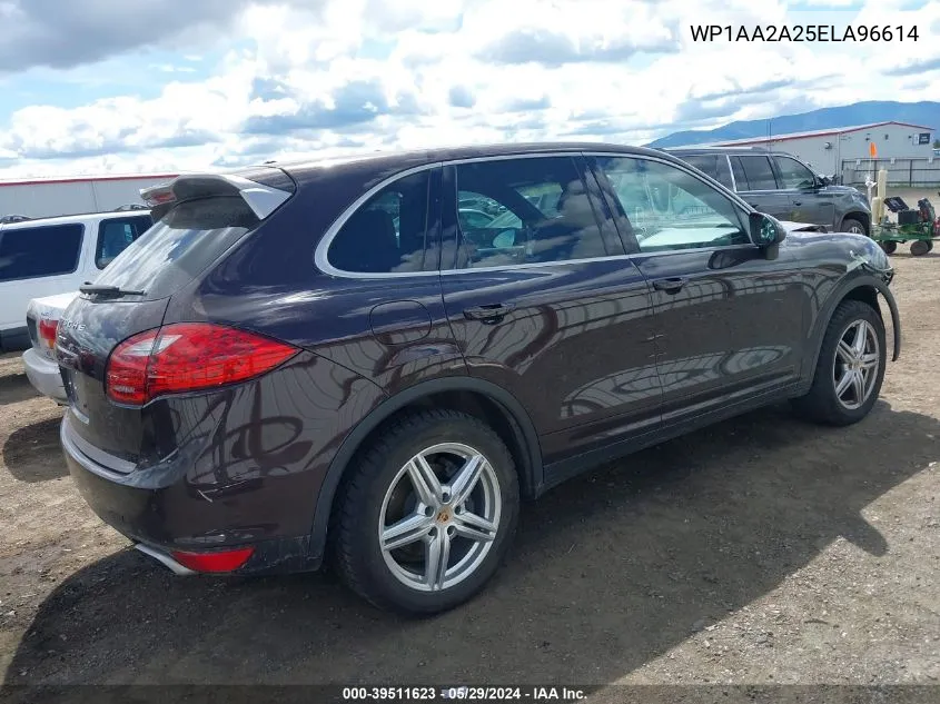 WP1AA2A25ELA96614 2014 Porsche Cayenne Platinum Edition