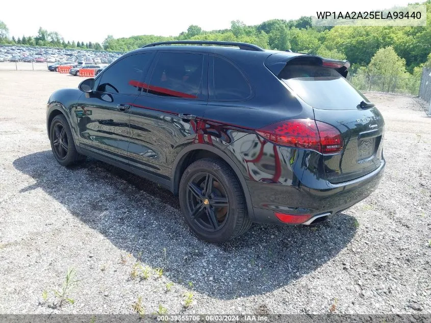 WP1AA2A25ELA93440 2014 Porsche Cayenne