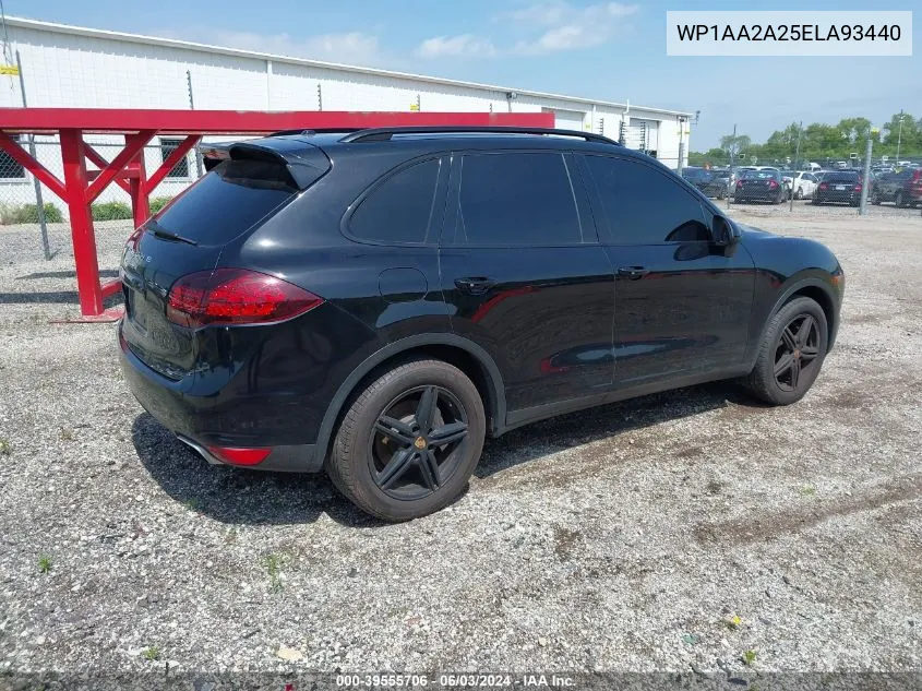 WP1AA2A25ELA93440 2014 Porsche Cayenne