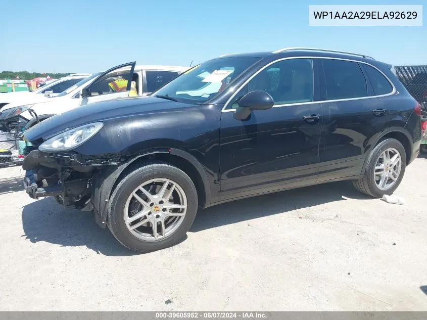 WP1AA2A29ELA92629 2014 Porsche Cayenne Platinum Edition