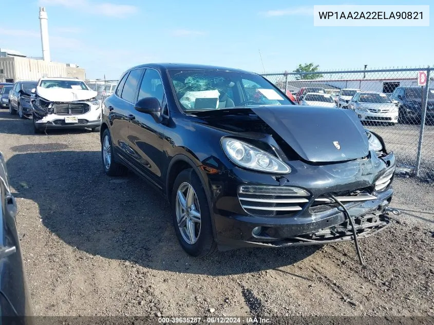 2014 Porsche Cayenne Platinum Edition VIN: WP1AA2A22ELA90821 Lot: 39635287