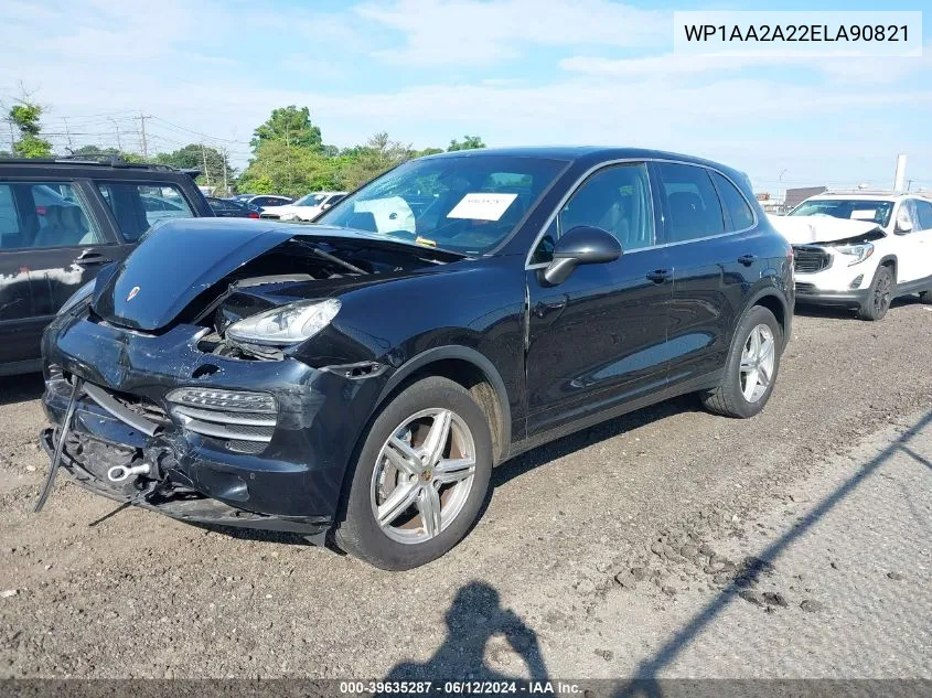 WP1AA2A22ELA90821 2014 Porsche Cayenne Platinum Edition