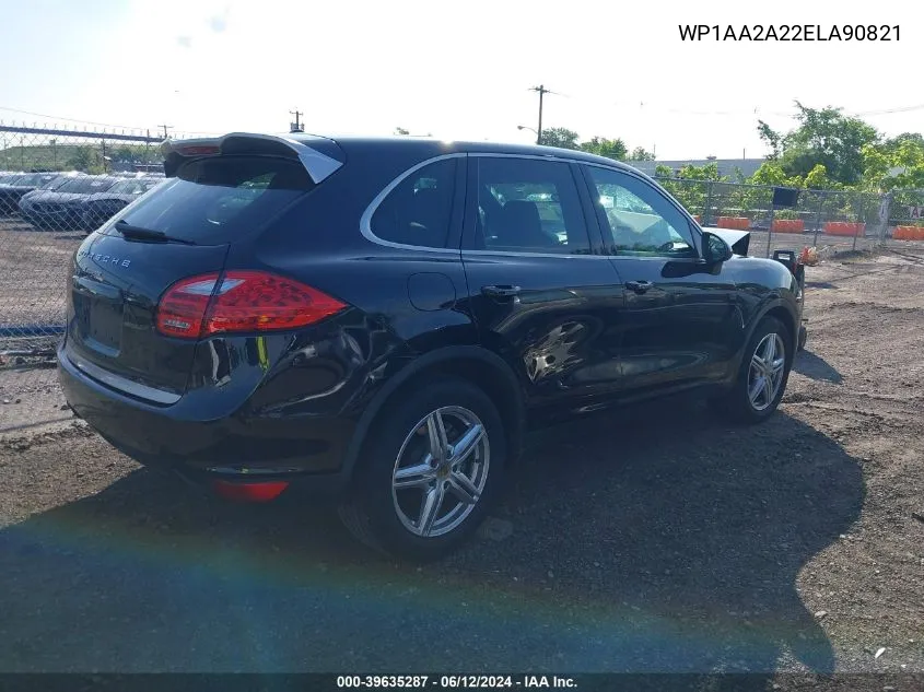 WP1AA2A22ELA90821 2014 Porsche Cayenne Platinum Edition