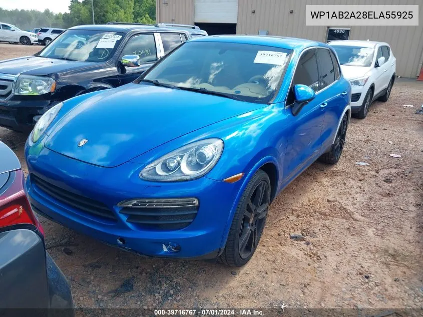 WP1AB2A28ELA55925 2014 Porsche Cayenne S