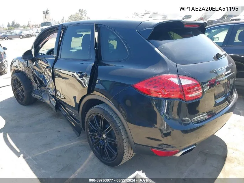 WP1AE2A20ELA51195 2014 Porsche Cayenne Hybrid S