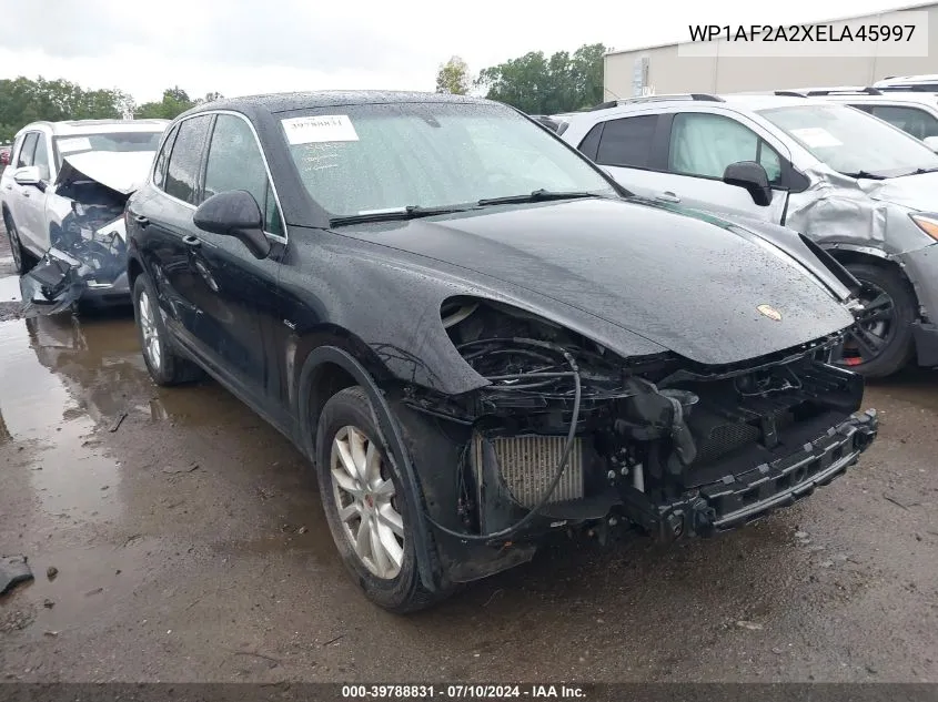 WP1AF2A2XELA45997 2014 Porsche Cayenne Diesel